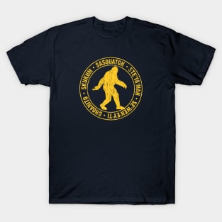 Sasquatch - Tribal Names T-Shirt